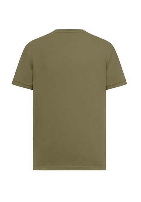 2100027 t-shirt man military green STONE ISLAND | L1S15 2100027 S0013V005G